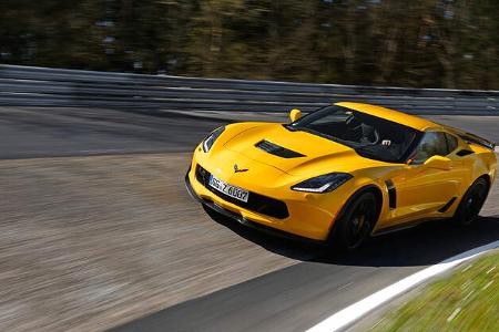 Chevrolet Corvette Z06, Front