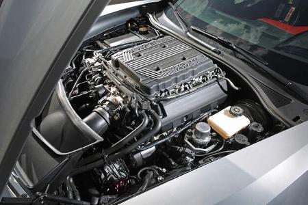 Chevrolet Corvette Z06, Motor