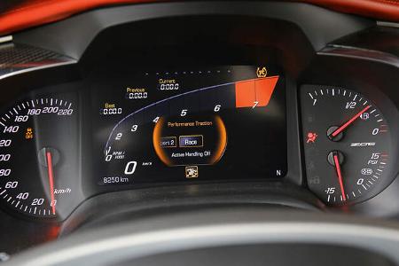 Chevrolet Corvette Z06, Interieur