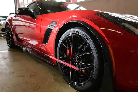 Chevrolet Corvette Z06, Messungen