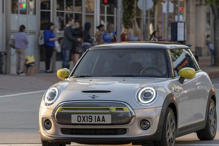 Mini Cooper SE Elektro 2020