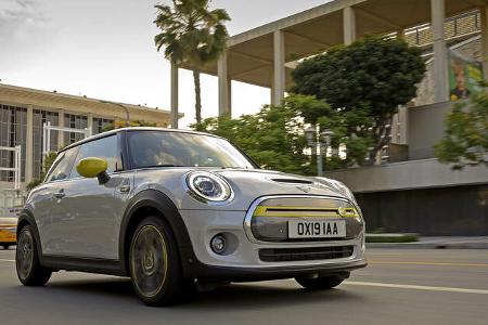 Mini Cooper SE Elektro 2020