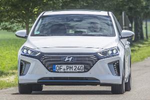 Hyundai Ioniq Plug-in-Hybrid, Exterieur