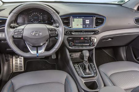 Hyundai Ioniq Plug-in-Hybrid, Interieur