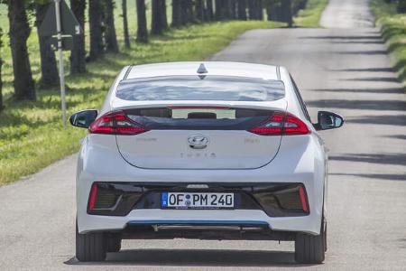 Hyundai Ioniq Plug-in-Hybrid, Exterieur