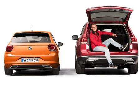 VW Teramont SUV MQB 2017 Polo