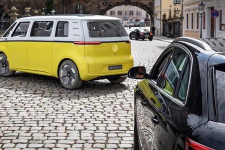 VW I.D. BUZZ, Impression, Außenansicht