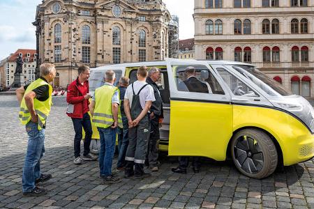 VW I.D. BUZZ, Impression, Außenansicht