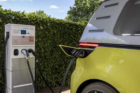 VW I.D. BUZZ, Impression, Außenansicht