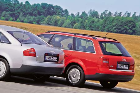 Audi A6 Kaufberatung Youngtimer 05 / 2017