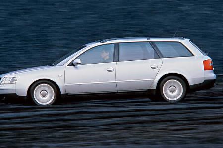 Audi A6 Kaufberatung Youngtimer 05 / 2017