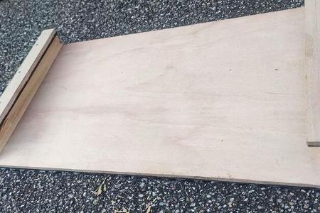 Einstiegshilfe - Brett