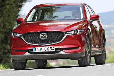 Mazda CX-5 D 175 AWD, Exterieur