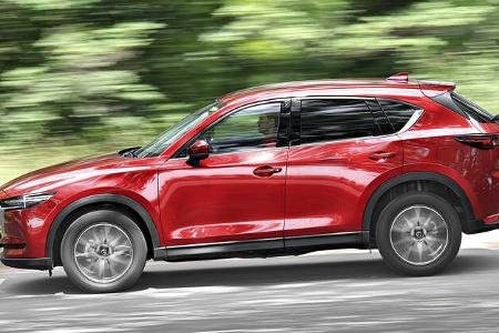 Mazda CX-5 D 175 AWD, Exterieur