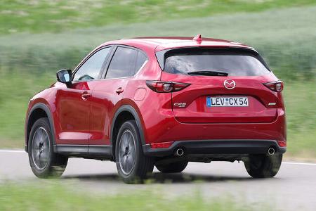Mazda CX-5 D 175 AWD, Exterieur