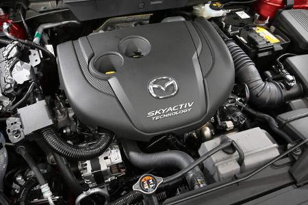 Mazda CX-5 D 175 AWD, Motor