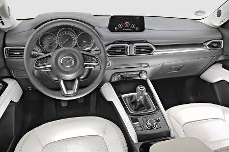Mazda CX-5 D 175 AWD, Interieur