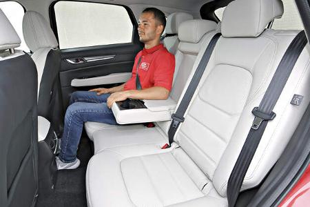 Mazda CX-5 D 175 AWD, Interieur