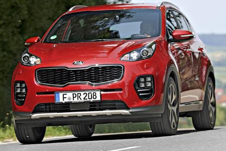 Kia Sportage 2.0 CRDi 4WD, Exterieur