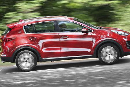 Kia Sportage 2.0 CRDi 4WD, Exterieur