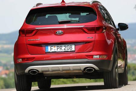 Kia Sportage 2.0 CRDi 4WD, Exterieur