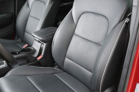 Kia Sportage 2.0 CRDi 4WD, Interieur