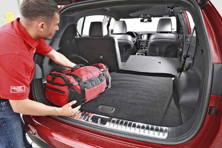 Kia Sportage 2.0 CRDi 4WD, Interieur