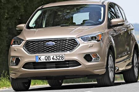 Ford Kuga 2.0 TDCi 4x4, Exterieur