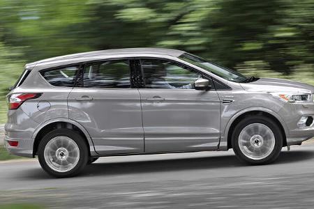 Ford Kuga 2.0 TDCi 4x4, Exterieur