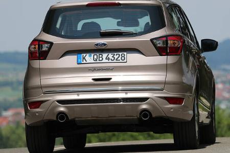 Ford Kuga 2.0 TDCi 4x4, Exterieur