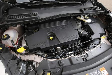 Ford Kuga 2.0 TDCi 4x4, Motor