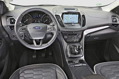 Ford Kuga 2.0 TDCi 4x4, Interieur