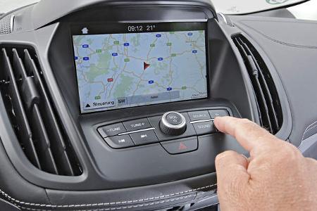 Ford Kuga 2.0 TDCi 4x4, Interieur