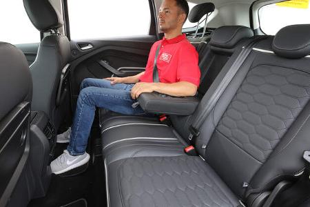 Ford Kuga 2.0 TDCi 4x4, Interieur