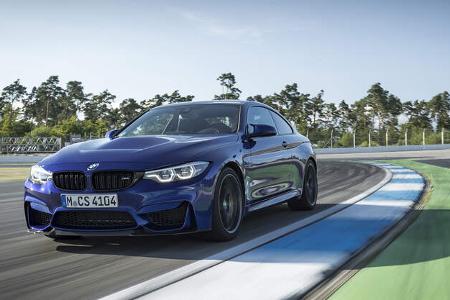 BMW M4 CS, Einzeltest, Exterieur