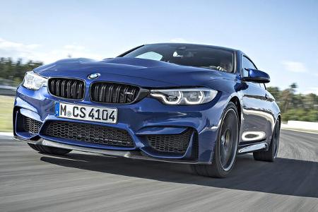 BMW M4 CS, Einzeltest, Exterieur
