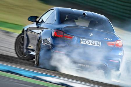 BMW M4 CS, Einzeltest, Exterieur