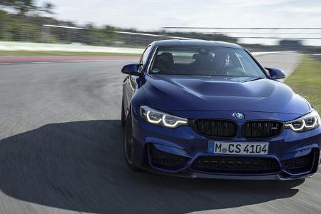 BMW M4 CS, Einzeltest, Exterieur
