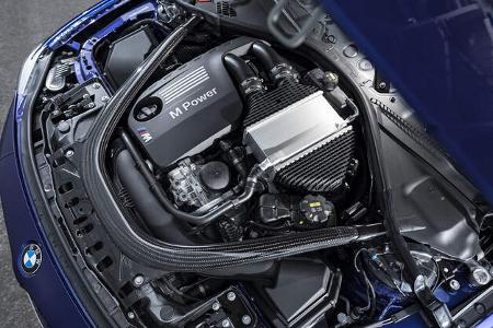 BMW M4 CS, Einzeltest, Motor