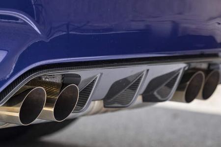 BMW M4 CS, Einzeltest, Auspuff