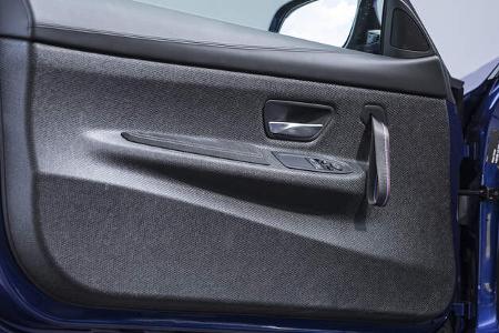 BMW M4 CS, Einzeltest, Interieur