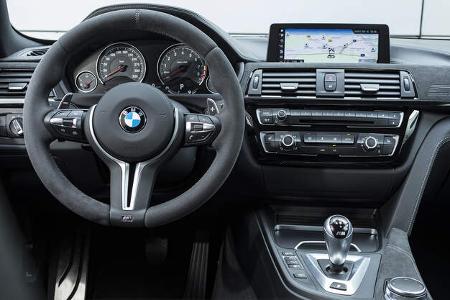 BMW M4 CS, Einzeltest, Interieur