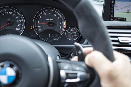 BMW M4 CS, Einzeltest, Interieur