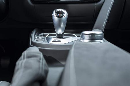 BMW M4 CS, Einzeltest, Interieur