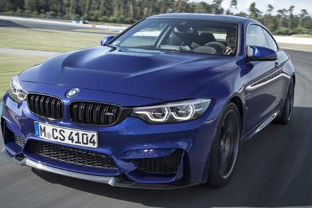 BMW M4 CS, Einzeltest, Exterieur