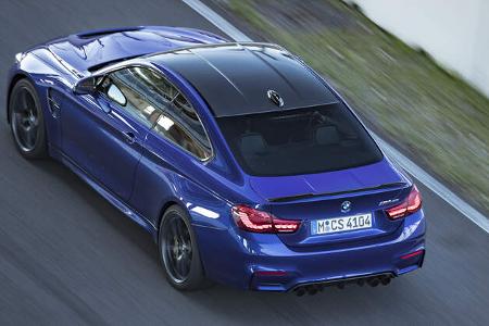 BMW M4 CS, Einzeltest, Exterieur