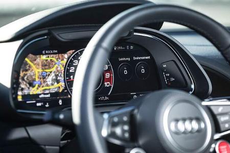 Audi R8 V10 RWS, Rear Wheel Series, Hinterradantrieb