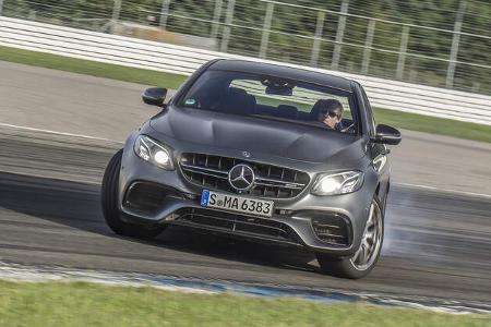 Mercedese-AMG E63 S 4Matic+, Exterieur