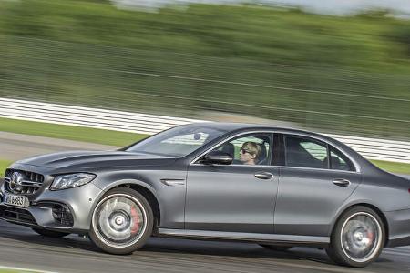 Mercedese-AMG E63 S 4Matic+, Exterieur