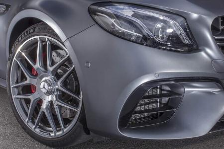 Mercedese-AMG E63 S 4Matic+, Exterieur